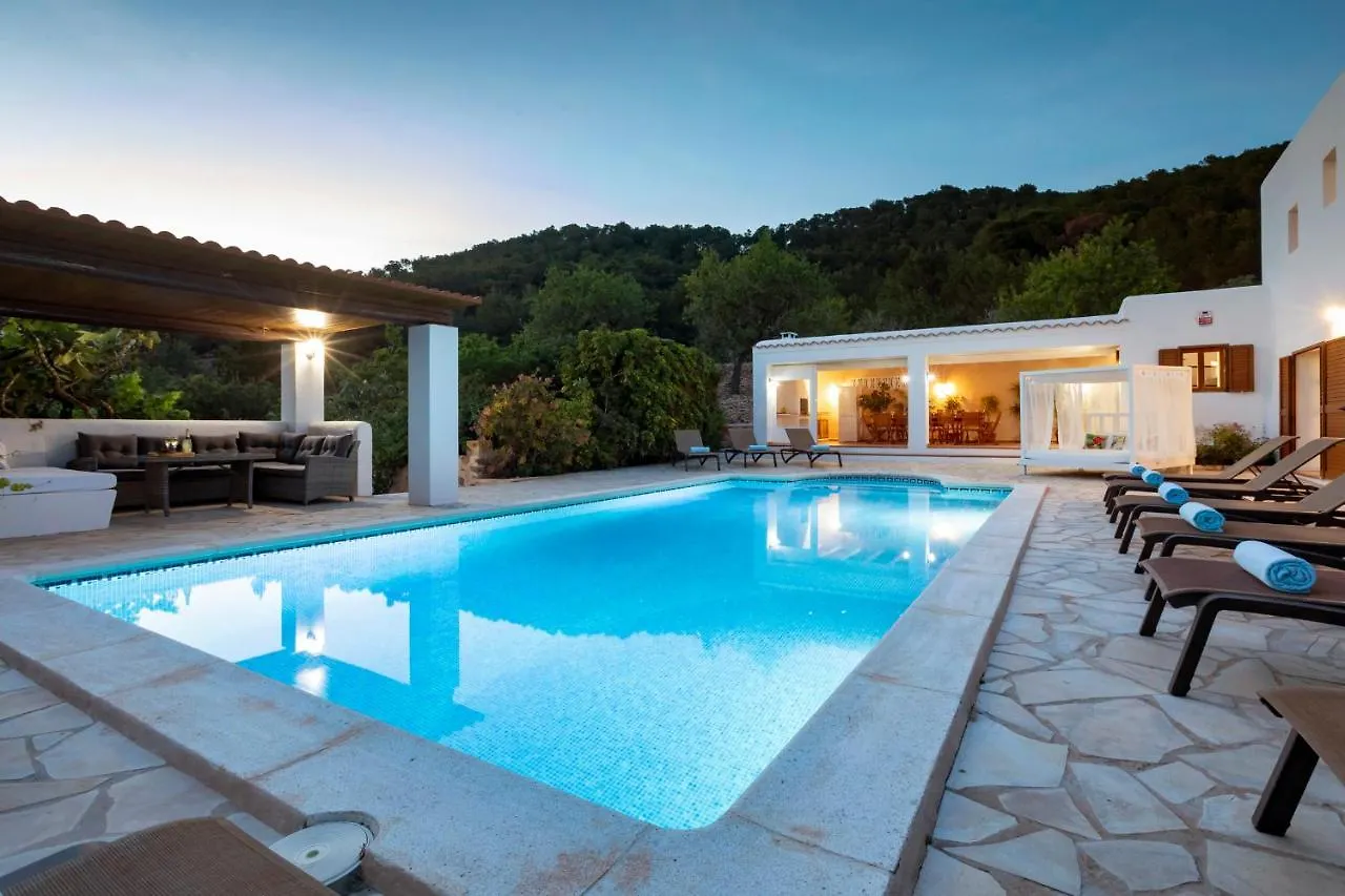 Villa In Ibiza Town, Sleeps 11 - Can Monte Sant Josep de sa Talaia