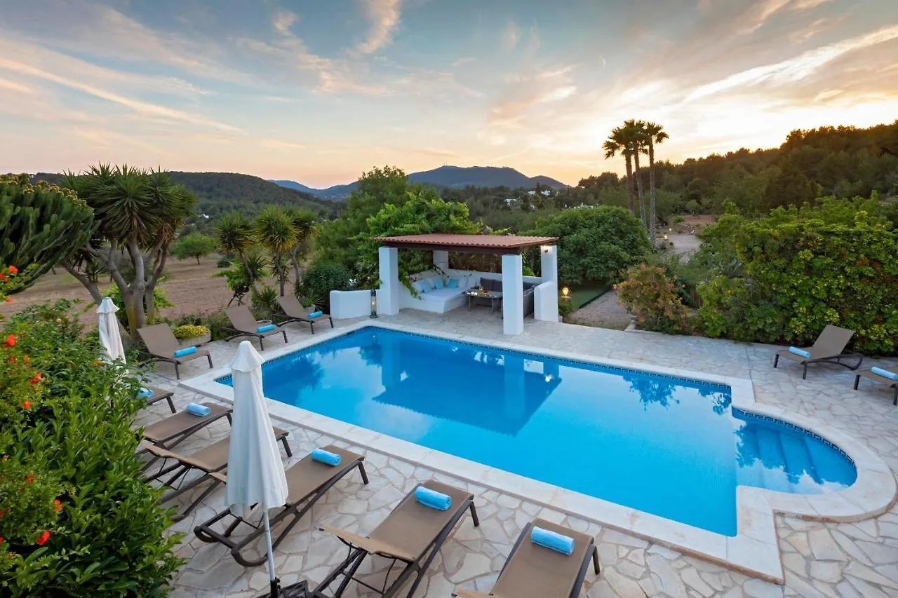 Villa In Ibiza Town, Sleeps 11 - Can Monte Sant Josep de sa Talaia Spain