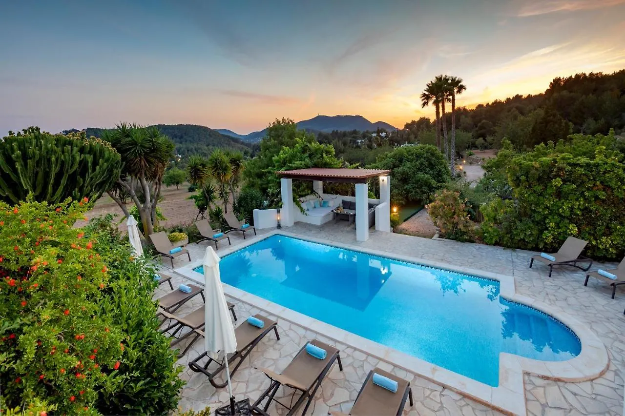 Villa In Ibiza Town, Sleeps 11 - Can Monte Sant Josep de sa Talaia