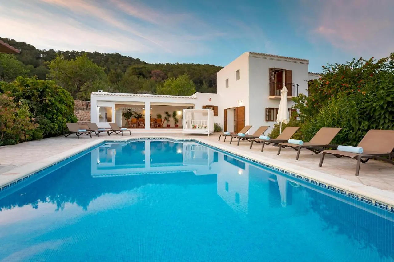 Villa In Ibiza Town, Sleeps 11 - Can Monte Sant Josep de sa Talaia