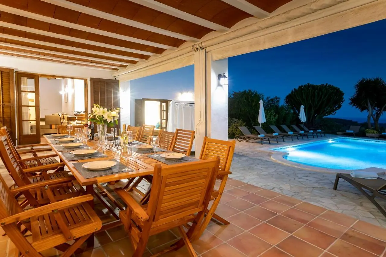 Villa In Ibiza Town, Sleeps 11 - Can Monte Sant Josep de sa Talaia