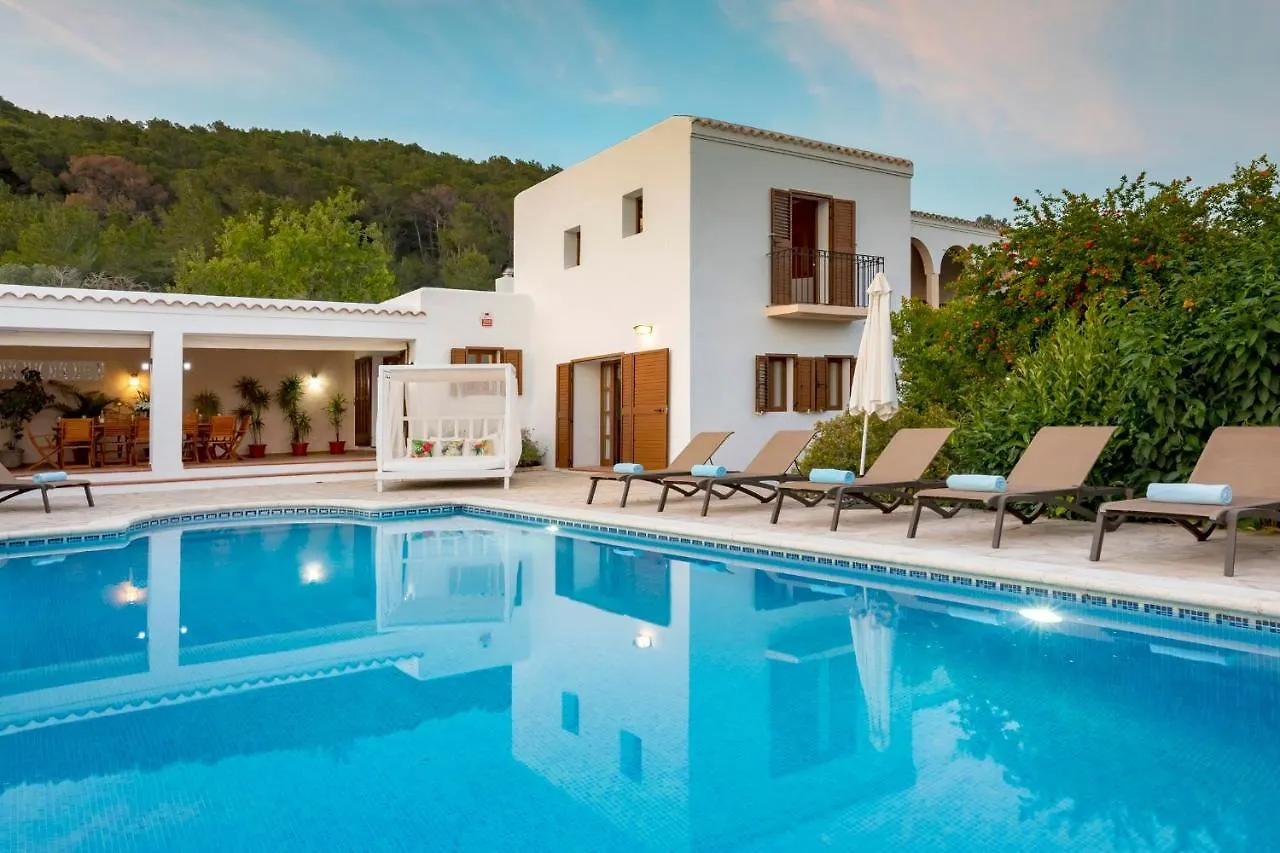 Villa In Ibiza Town, Sleeps 11 - Can Monte Sant Josep de sa Talaia