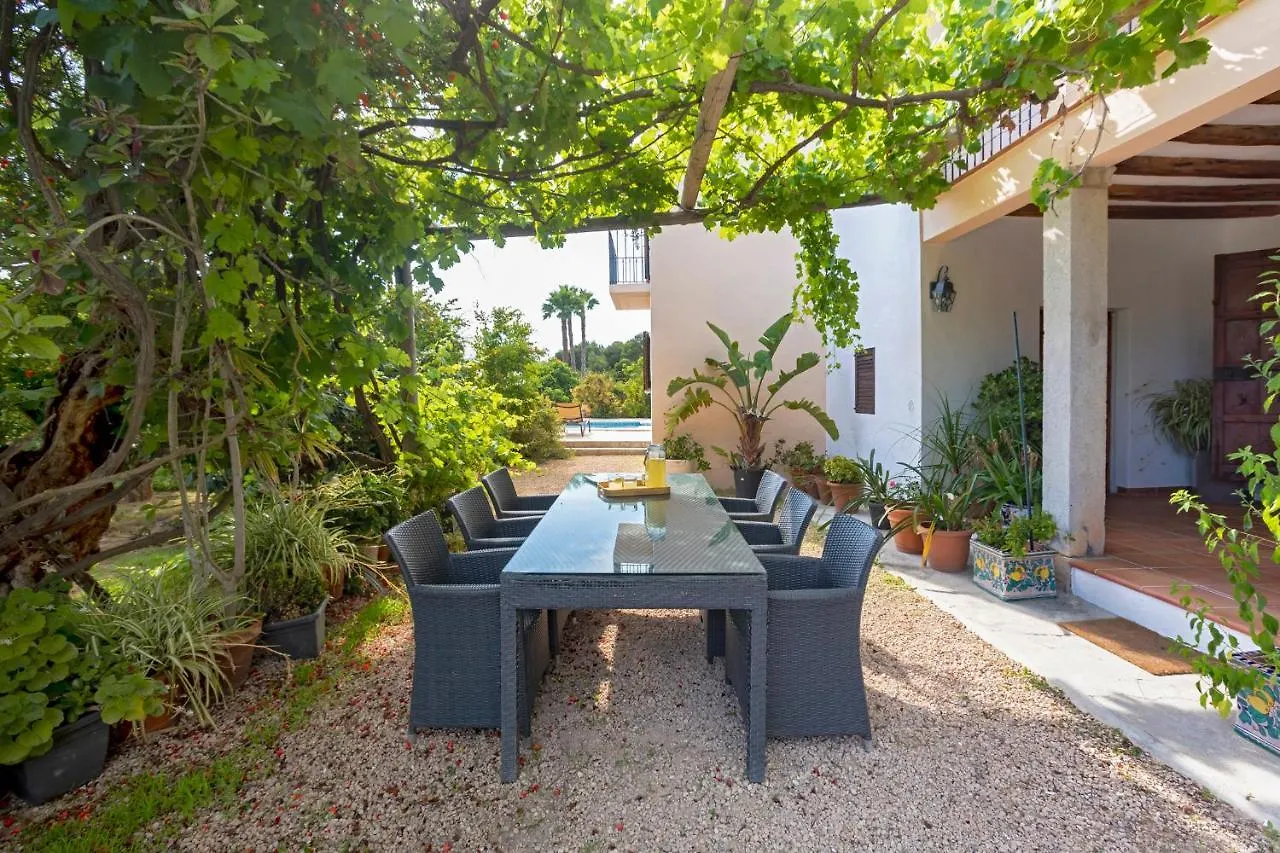 Villa In Ibiza Town, Sleeps 11 - Can Monte Sant Josep de sa Talaia Spain