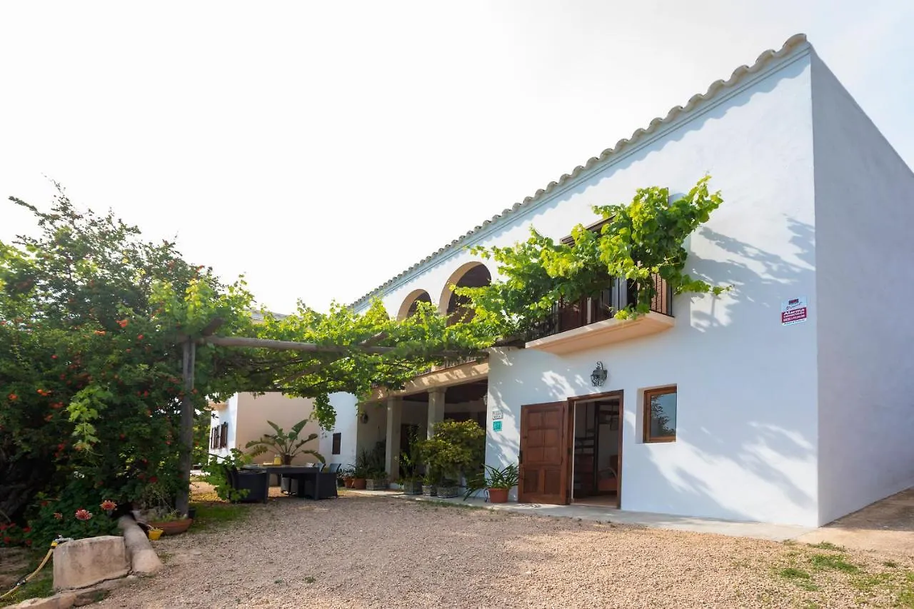 Villa In Ibiza Town, Sleeps 11 - Can Monte Sant Josep de sa Talaia