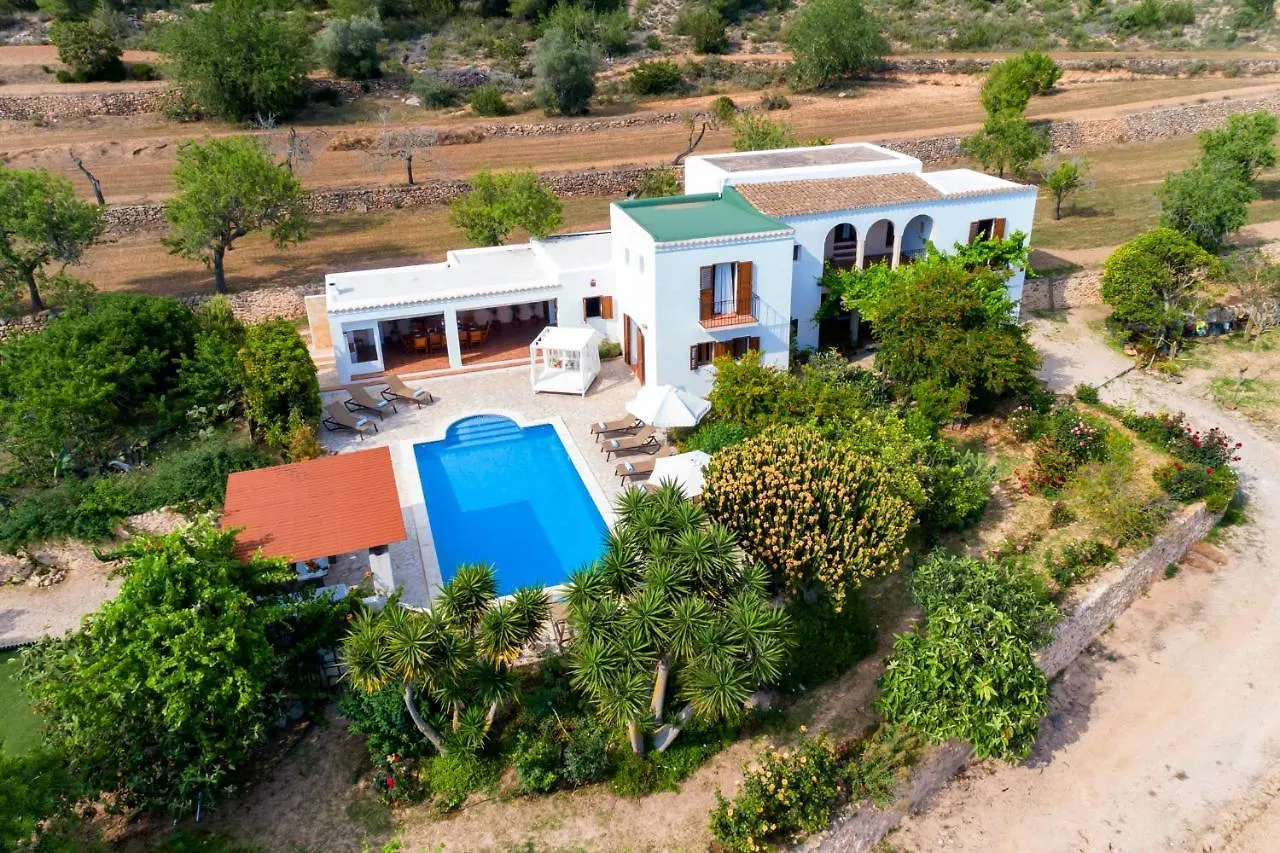 Villa In Ibiza Town, Sleeps 11 - Can Monte Sant Josep de sa Talaia 0*,