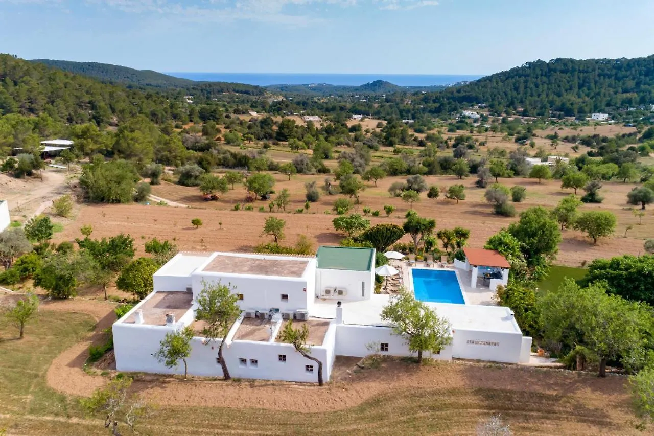 Villa In Ibiza Town, Sleeps 11 - Can Monte Sant Josep de sa Talaia