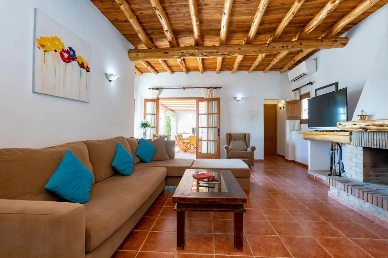 Villa In Ibiza Town, Sleeps 11 - Can Monte Sant Josep de sa Talaia