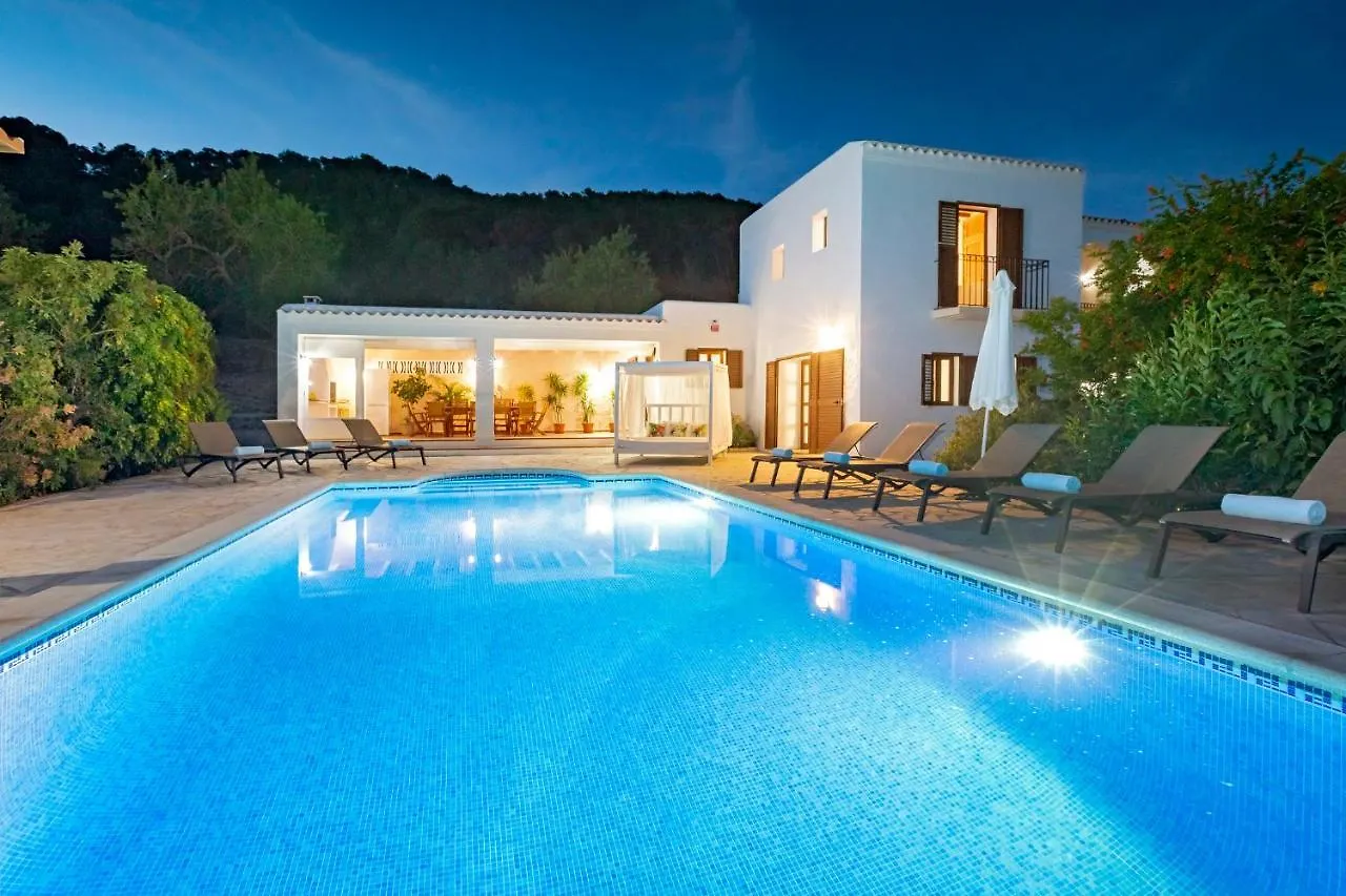 Villa In Ibiza Town, Sleeps 11 - Can Monte contacts