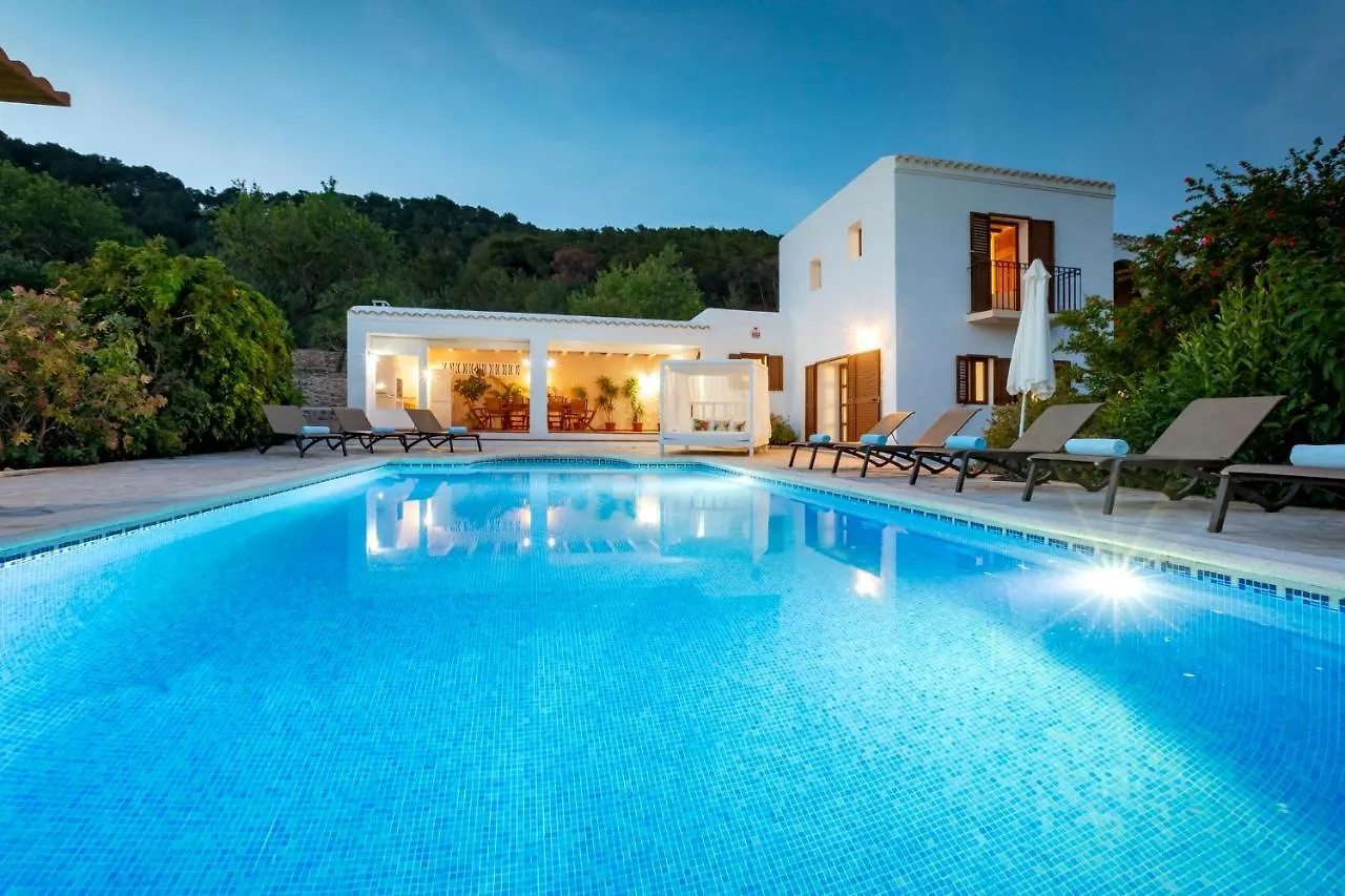 Villa In Ibiza Town, Sleeps 11 - Can Monte San José