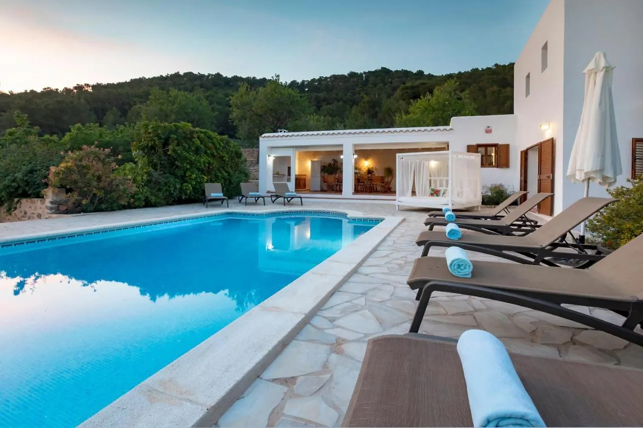 Villa In Ibiza Town, Sleeps 11 - Can Monte Sant Josep de sa Talaia