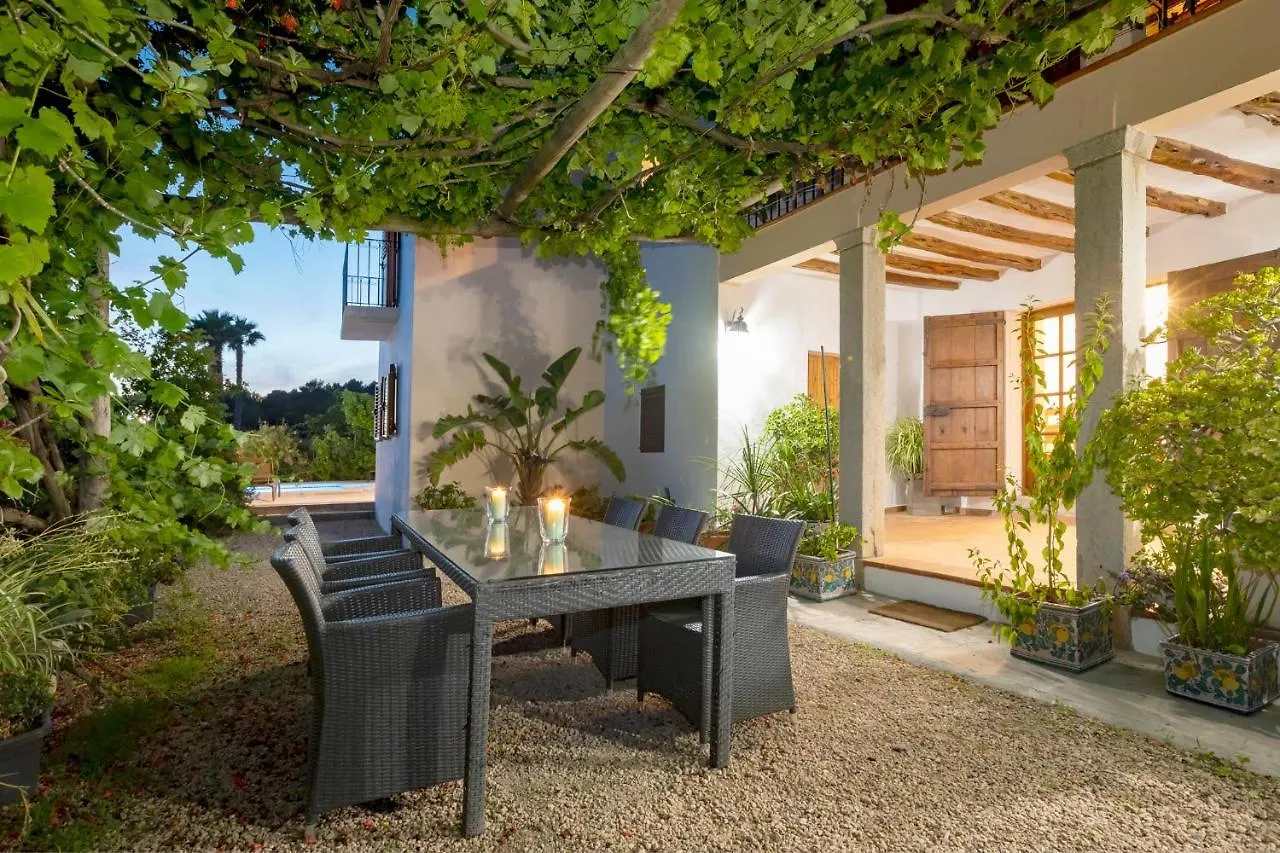 Villa In Ibiza Town, Sleeps 11 - Can Monte Sant Josep de sa Talaia Spain