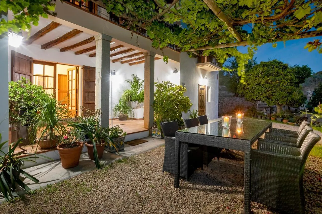 Villa In Ibiza Town, Sleeps 11 - Can Monte Sant Josep de sa Talaia