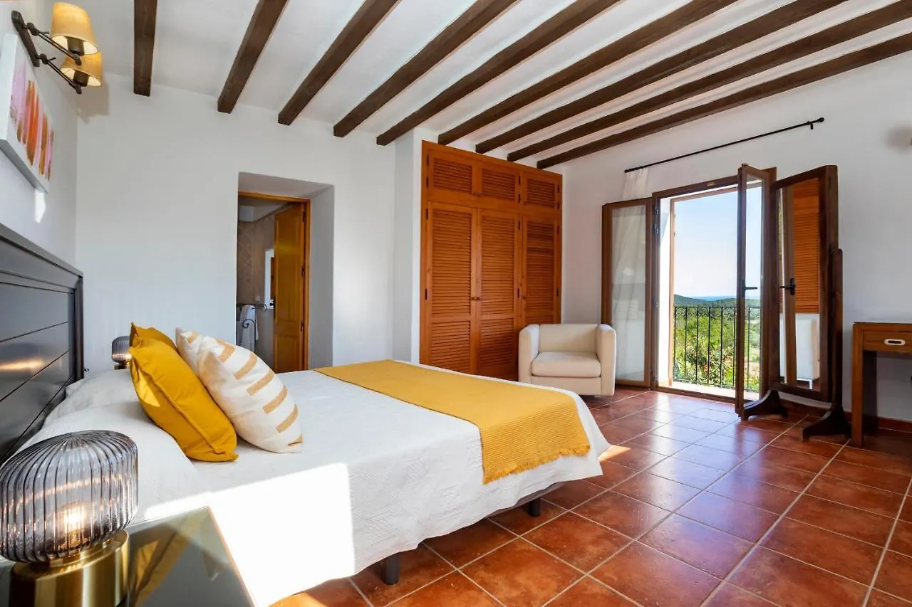 Villa In Ibiza Town, Sleeps 11 - Can Monte Sant Josep de sa Talaia Spain