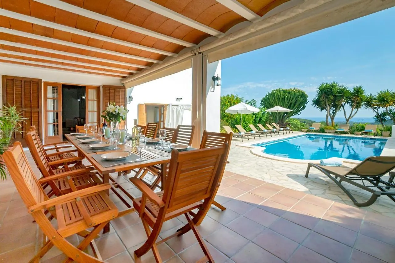 Villa In Ibiza Town, Sleeps 11 - Can Monte Sant Josep de sa Talaia