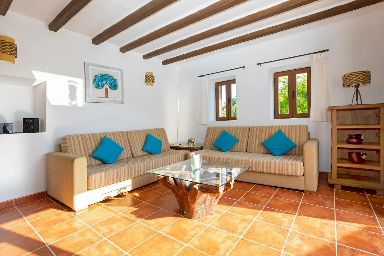Villa In Ibiza Town, Sleeps 11 - Can Monte Sant Josep de sa Talaia