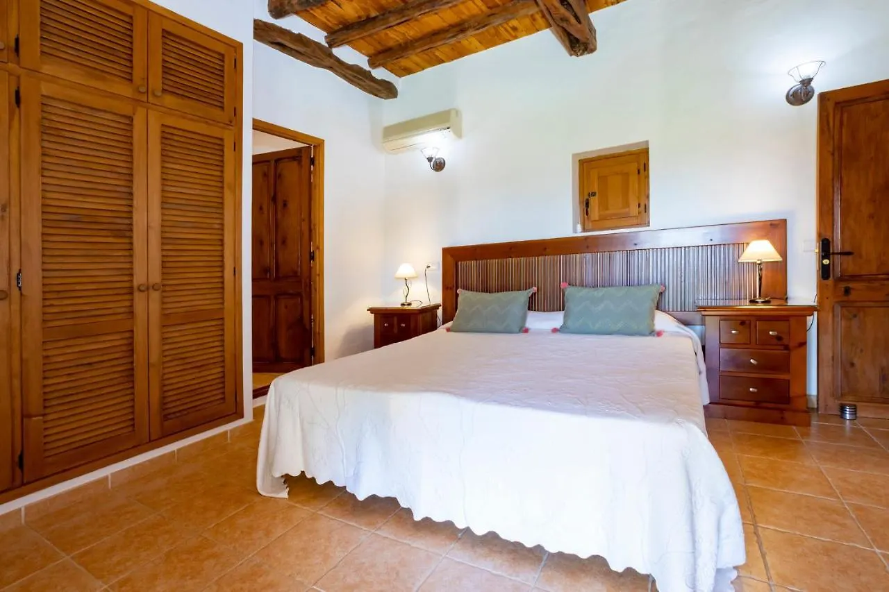 Villa In Ibiza Town, Sleeps 11 - Can Monte Sant Josep de sa Talaia Spain