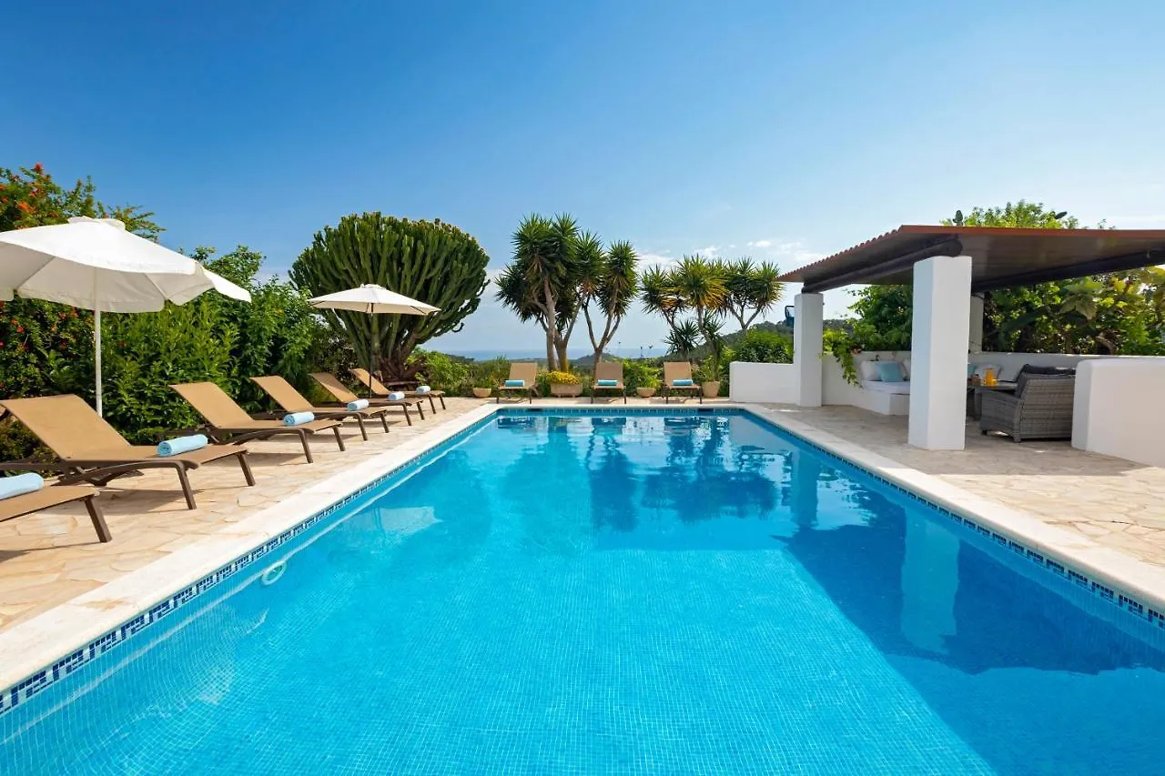 Villa In Ibiza Town, Sleeps 11 - Can Monte Sant Josep de sa Talaia Spain