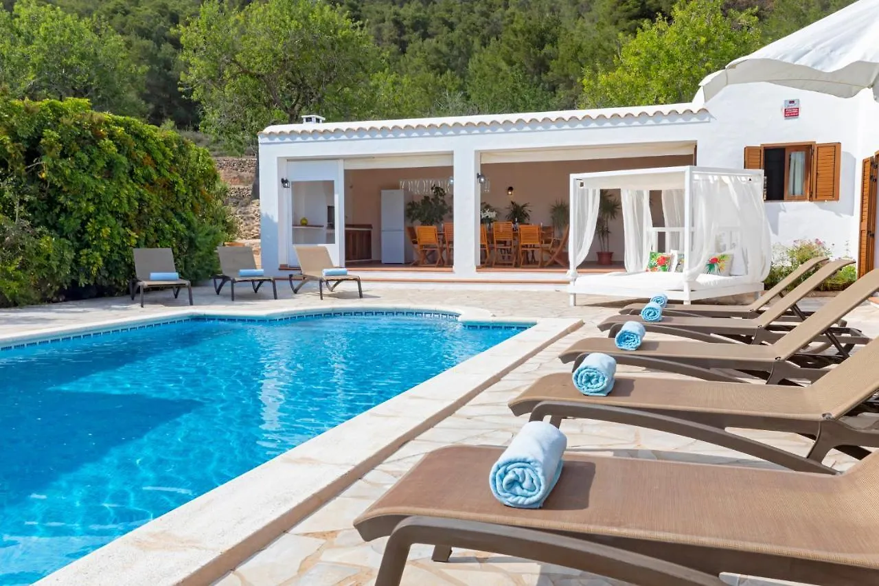 Villa In Ibiza Town, Sleeps 11 - Can Monte Sant Josep de sa Talaia